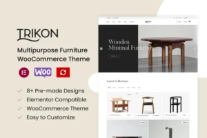 Mua Trikon - Multipurpose Furniture WooCommerce Theme giá rẻ
