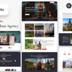Tripitika – Tourism & Travel Agency Elementor Template Kit