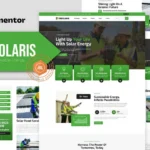 Trisolaris – Solar & Renewable Energy Elementor Template Kit