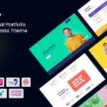 Trito – Personal Portfolio WordPress Theme