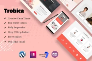 Mua Trobica - Multi Purpose WordPress Theme giá rẻ