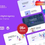 Troma – Digital Agency WordPress Theme