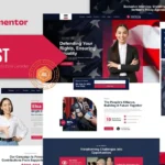Trust – Political Candidate Leader Elementor Template Kit