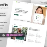 TrustFin – Financial Consulting Elementor Template Kit