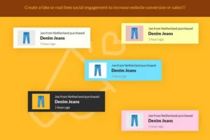 Mua Trustify - WordPress Fake Social Evidence giá rẻ
