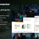 Trustnetic – Cyber Security Services Elementor Pro Template Kit