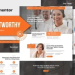 Trustworthy – Virtual Assistant Business Elementor Template Kit