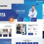 Truvita – Medical Healthcare Elementor Template Kit