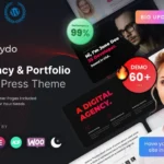 Trydo – Agency & Portfolio WordPress Theme
