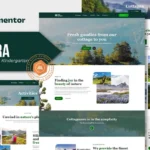 Tula – Nature Cottages Elementor Template Kit