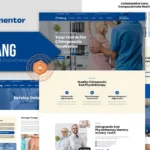 Tulang – Chiropractic & Physiotherapy Elementor Pro Template Kit