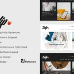 Tulip – Responsive WordPress Blog Theme