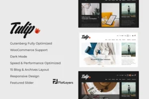 Mua Tulip - Responsive WordPress Blog Theme giá rẻ