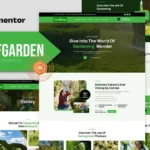 Turfgarden – Landscape & Gardening Elementor Template Kit