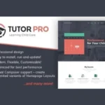 Tutor Pro | Education WordPress