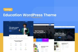 Mua Tutorgo Online Training Education WordPress Theme giá rẻ