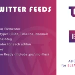Twitter Feeds for Elementor WordPress Plugin