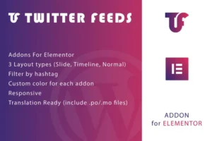 Mua Twitter Feeds for Elementor WordPress Plugin giá rẻ
