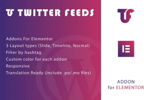 Mua Twitter Feeds for Elementor WordPress Plugin giá rẻ