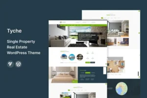 Mua Tyche Properties- Single Property WordPress Theme giá rẻ