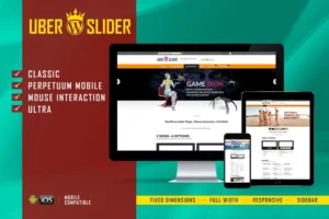 Mua UberSlider - Layer Slider WordPress Plugin giá rẻ