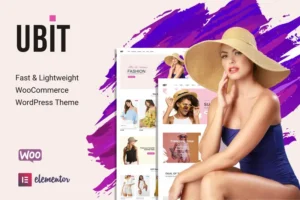 Mua Ubit - Fashion Store WooCommerce Theme giá rẻ