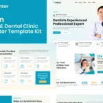 Udhun – Dentist & Dental Clinic Elementor Pro Template Kit