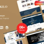 Ukilo – Law & Lawyer WordPress Theme