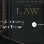 Ukilvai – Lawyer & Attorney WordPress Theme