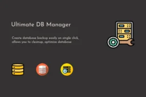 Mua Ultimate DB Manager - WP Database Backup, Optimize giá rẻ