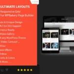 Ultimate Layouts – Addon For WPBakery Page Builder