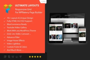 Mua Ultimate Layouts - Addon For WPBakery Page Builder giá rẻ