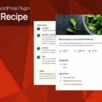 Ultimate Post Recipe Plugin for WordPress