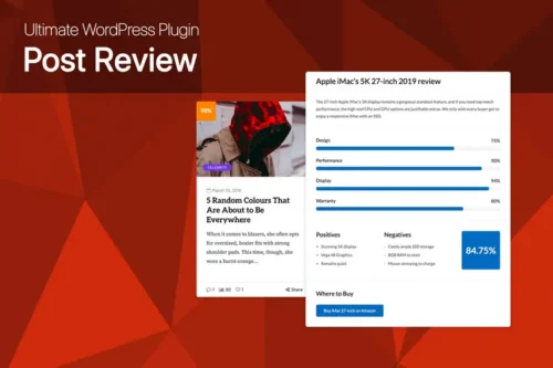 Mua Ultimate Post Review - WordPress Rating/Reviews giá rẻ