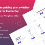 Ultimate Pricing Plan Switcher Addon for Elementor