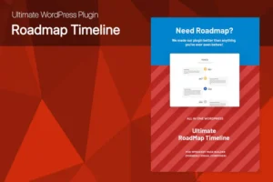 Mua Ultimate Roadmap Timeline WordPress plugin giá rẻ