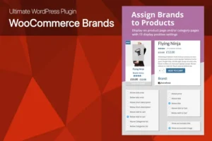 Mua Ultimate WooCommerce Brands Plugin giá rẻ
