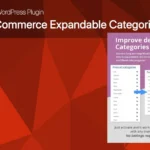 Ultimate WooCommerce Expandable Categories