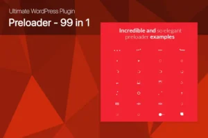 Mua Ultimate WordPress Preloader - 99 CSS3 Preloaders giá rẻ