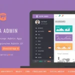 Ultra – Multi Purpose Admin Theme