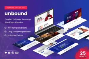 Mua Unbound - Business Agency Multipurpose Theme giá rẻ