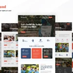 Unbound – Charity & Nonprofit Elementor Template Kit