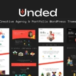 Unded – Creative Portfolio WordPress Theme