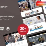 Unfinity – One Page WordPress Theme