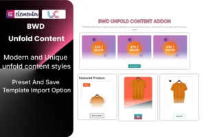 Mua Unfold Content Addon For Elementor giá rẻ