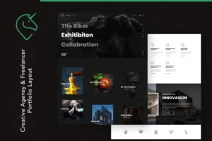 Mua Unicord | Creative Portfolio for Freelancers giá rẻ