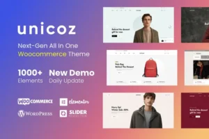 Mua Unicoz - Elementor WooCommerce Theme giá rẻ