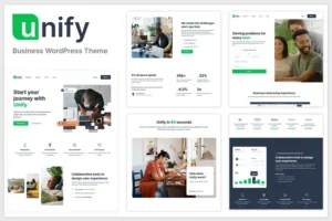 Mua Unify - Multipurpose Business WordPress Theme giá rẻ