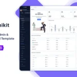 Unikit – Laravel Admin & Dashboard Template