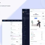 Unikit – Multi Application Admin Dashboard Templat